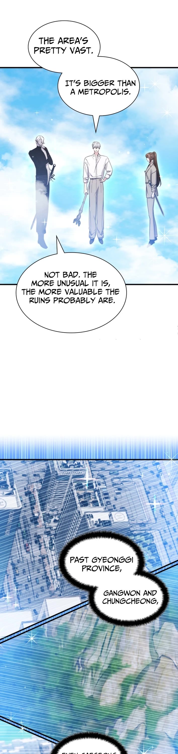 My Lucky Encounter From the Game Turned Into Reality chapter 82 page 40