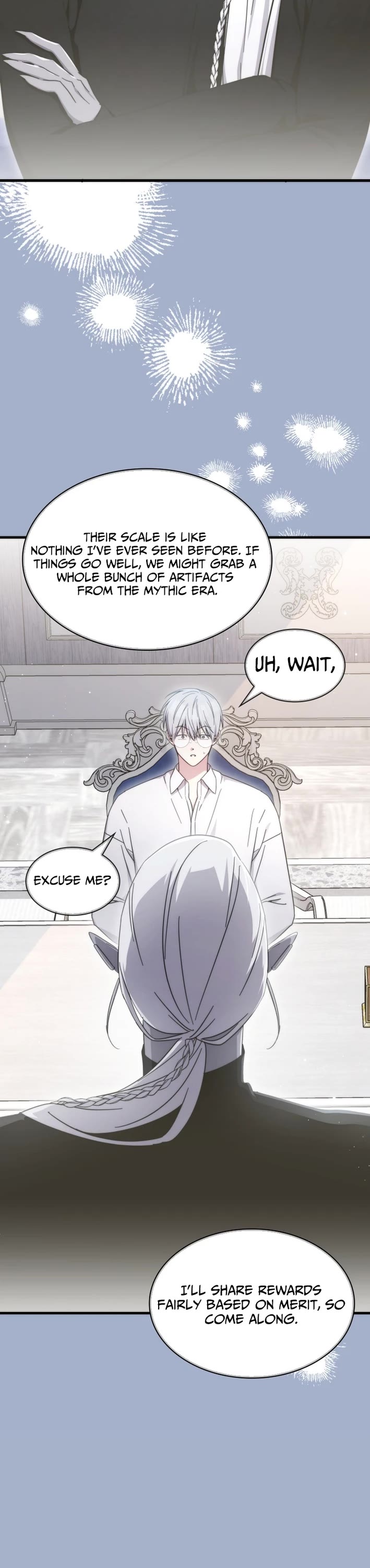 My Lucky Encounter From the Game Turned Into Reality chapter 82 page 5