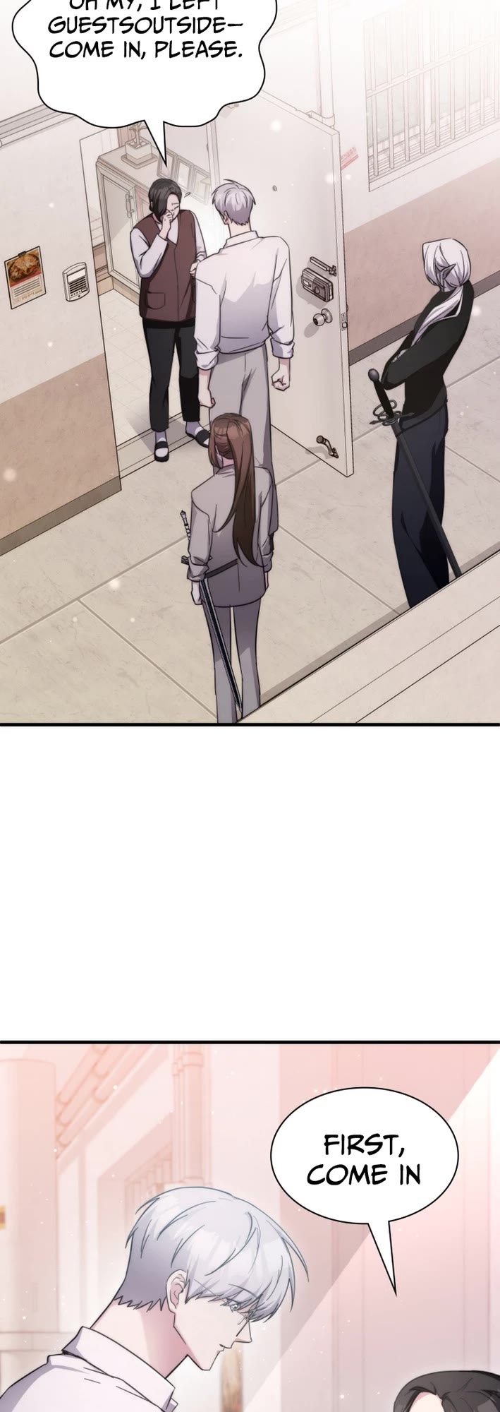 My Lucky Encounter From the Game Turned Into Reality chapter 82 page 51