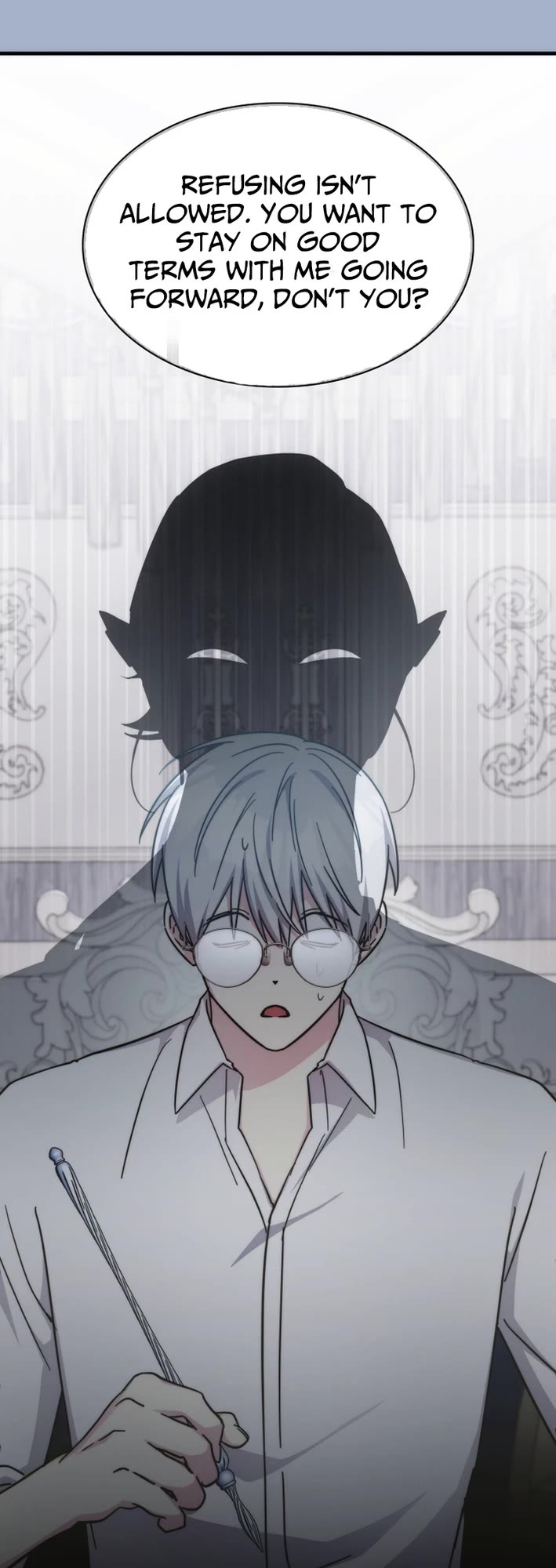 My Lucky Encounter From the Game Turned Into Reality chapter 82 page 6