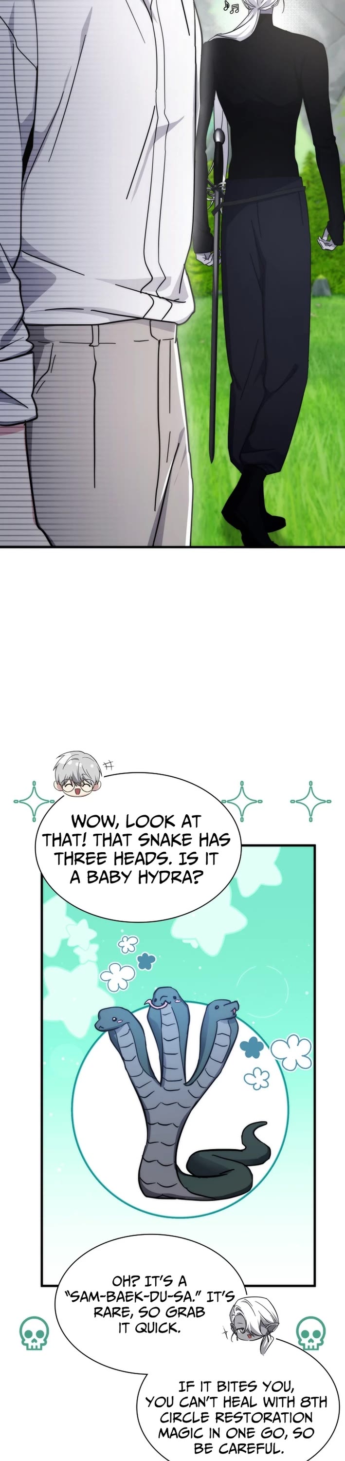 My Lucky Encounter From the Game Turned Into Reality chapter 82 page 8