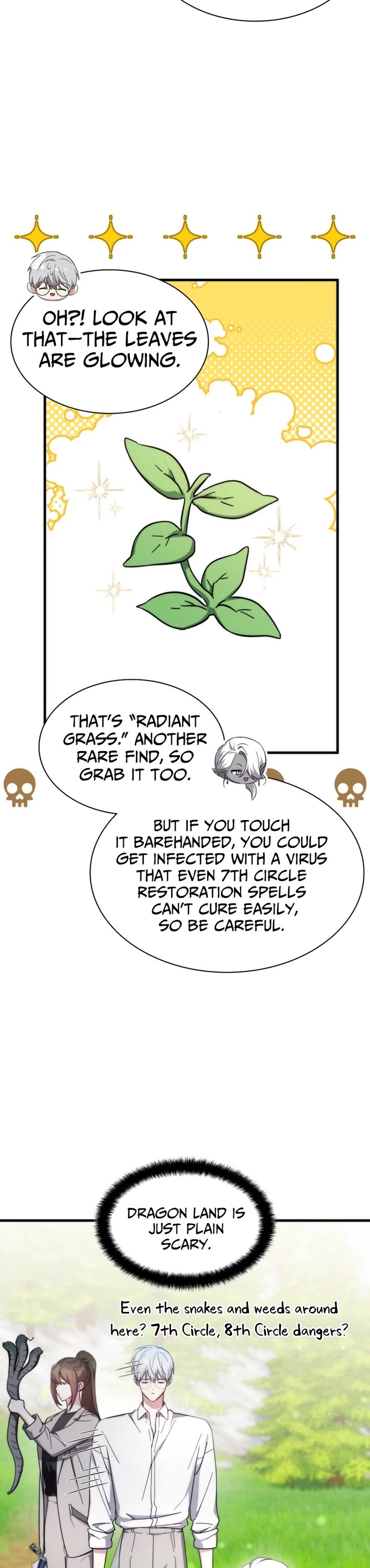 My Lucky Encounter From the Game Turned Into Reality chapter 82 page 9