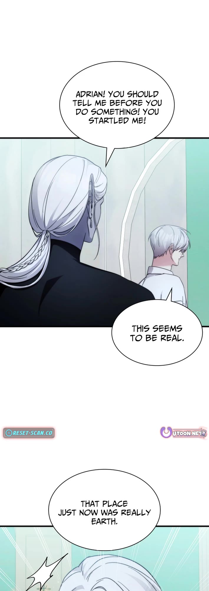 My Lucky Encounter From the Game Turned Into Reality chapter 83 page 15