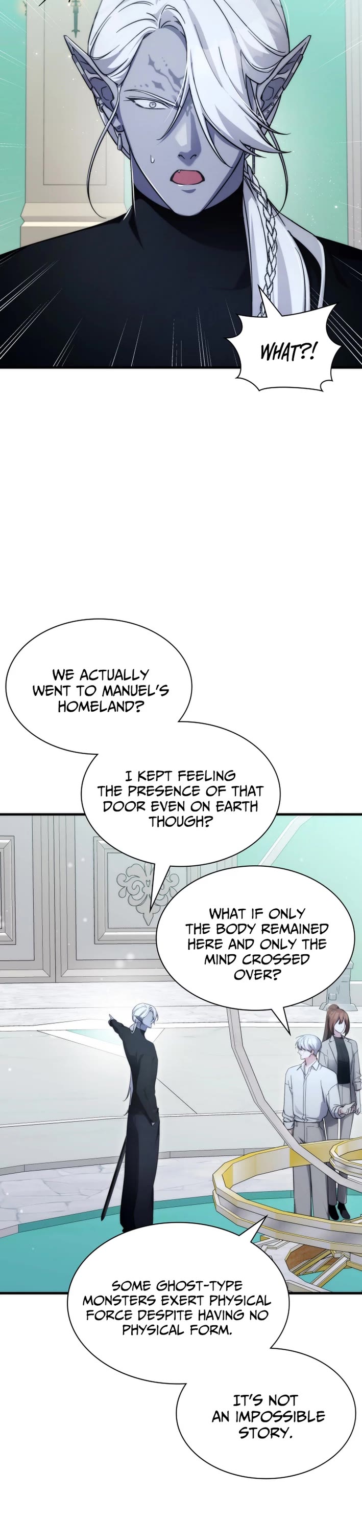 My Lucky Encounter From the Game Turned Into Reality chapter 83 page 16