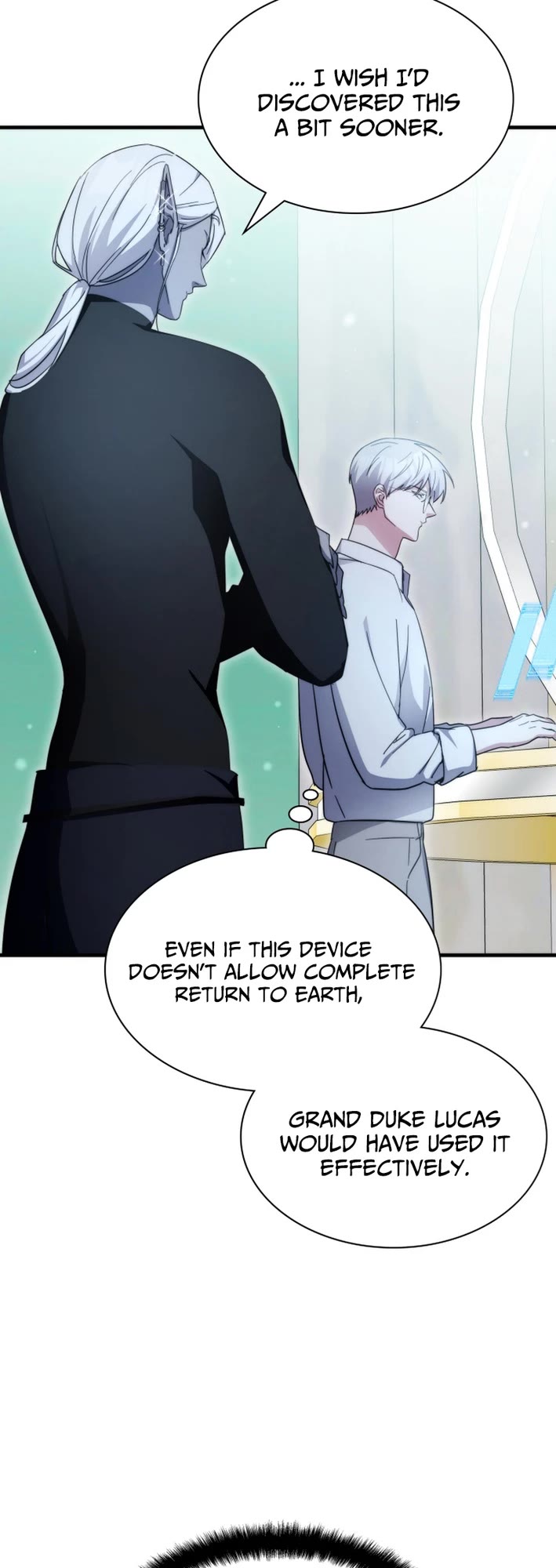 My Lucky Encounter From the Game Turned Into Reality chapter 83 page 18
