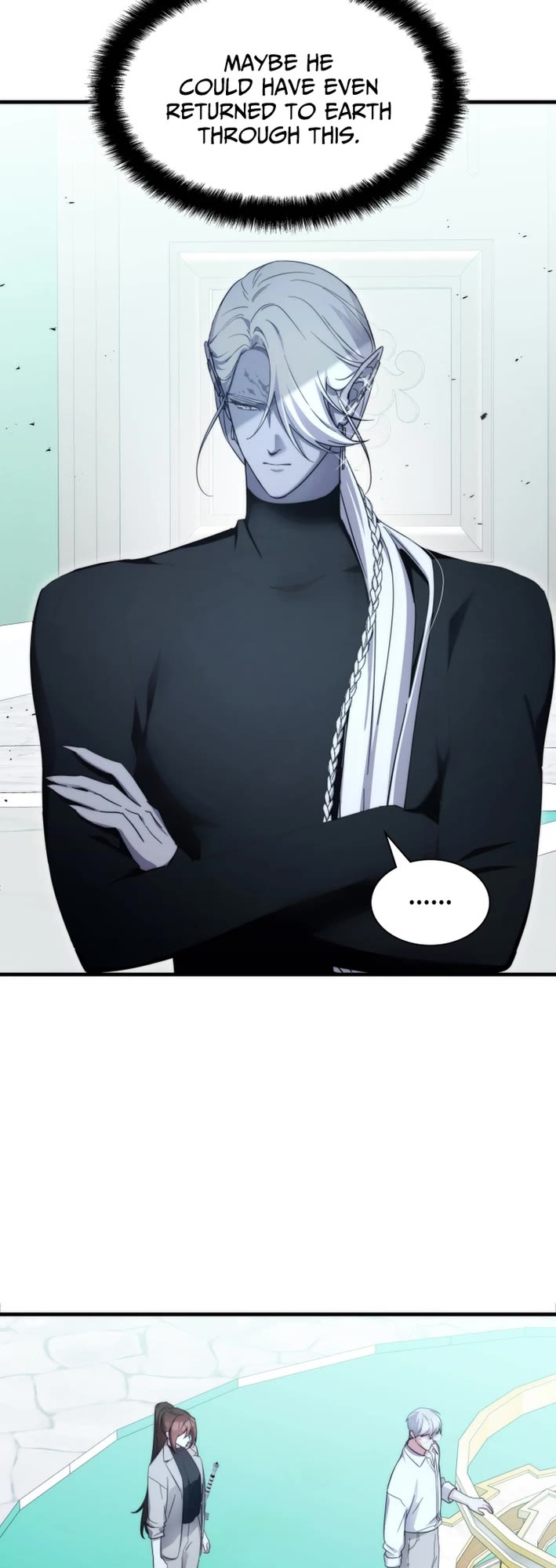 My Lucky Encounter From the Game Turned Into Reality chapter 83 page 19