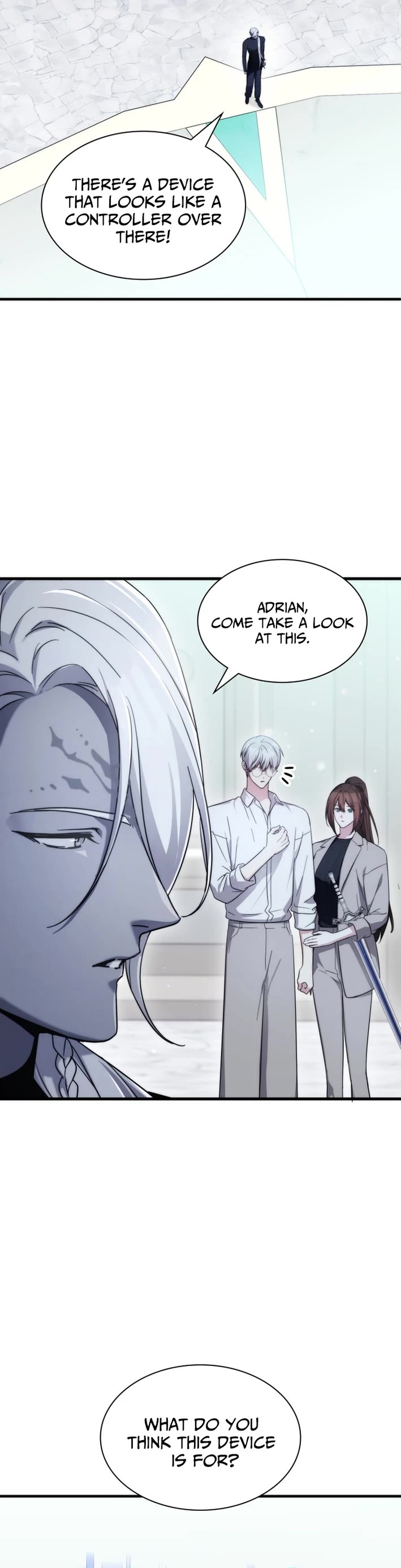 My Lucky Encounter From the Game Turned Into Reality chapter 83 page 2