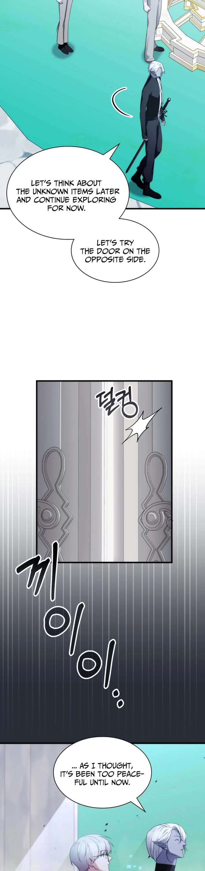 My Lucky Encounter From the Game Turned Into Reality chapter 83 page 20