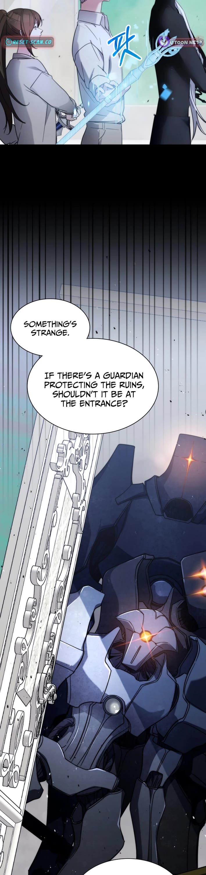 My Lucky Encounter From the Game Turned Into Reality chapter 83 page 21