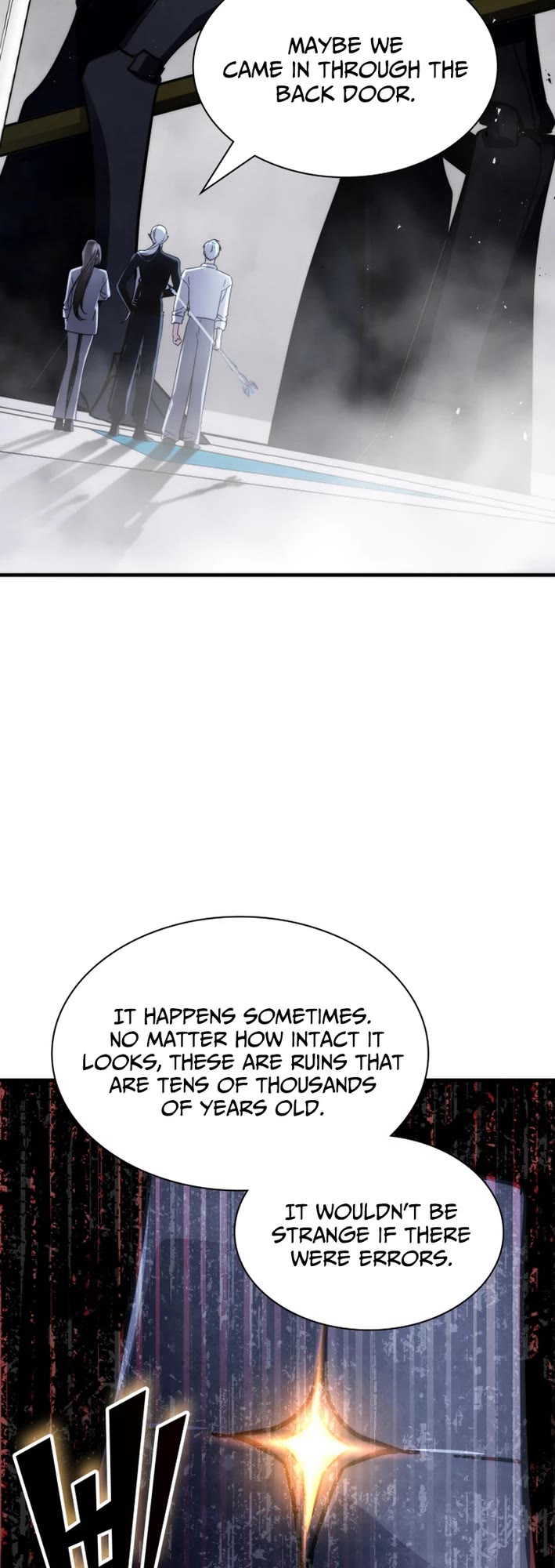 My Lucky Encounter From the Game Turned Into Reality chapter 83 page 22