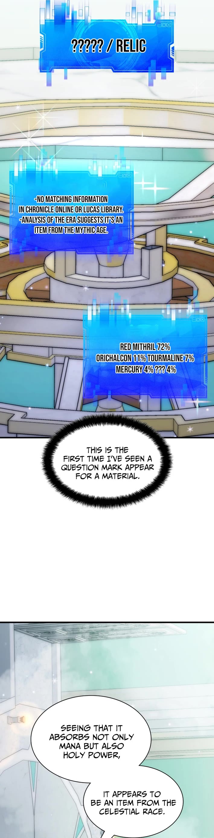 My Lucky Encounter From the Game Turned Into Reality chapter 83 page 3