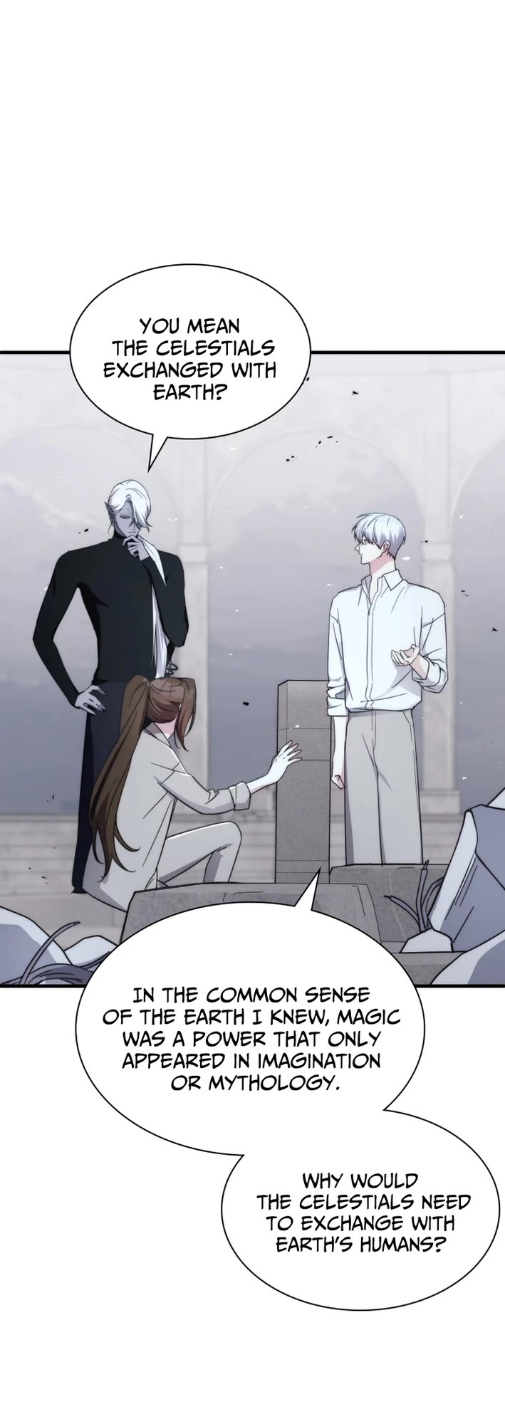 My Lucky Encounter From the Game Turned Into Reality chapter 83 page 30
