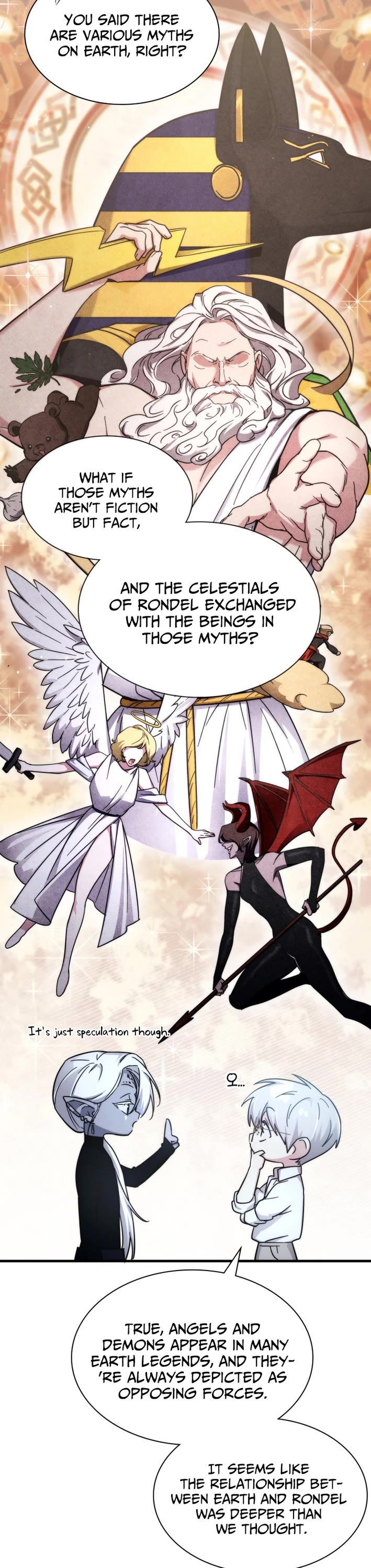 My Lucky Encounter From the Game Turned Into Reality chapter 83 page 32