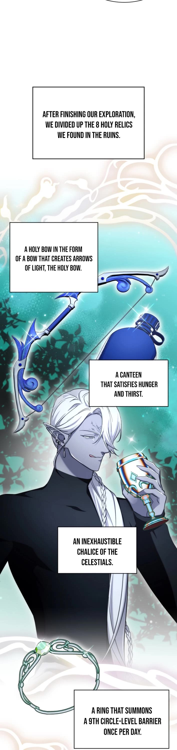 My Lucky Encounter From the Game Turned Into Reality chapter 83 page 33
