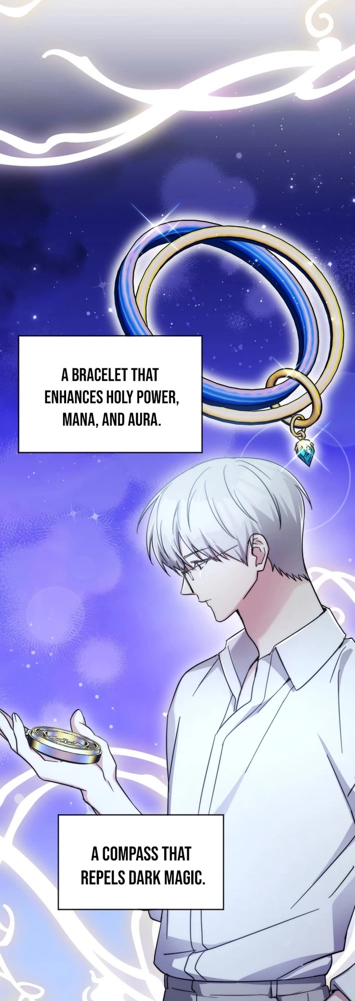 My Lucky Encounter From the Game Turned Into Reality chapter 83 page 35
