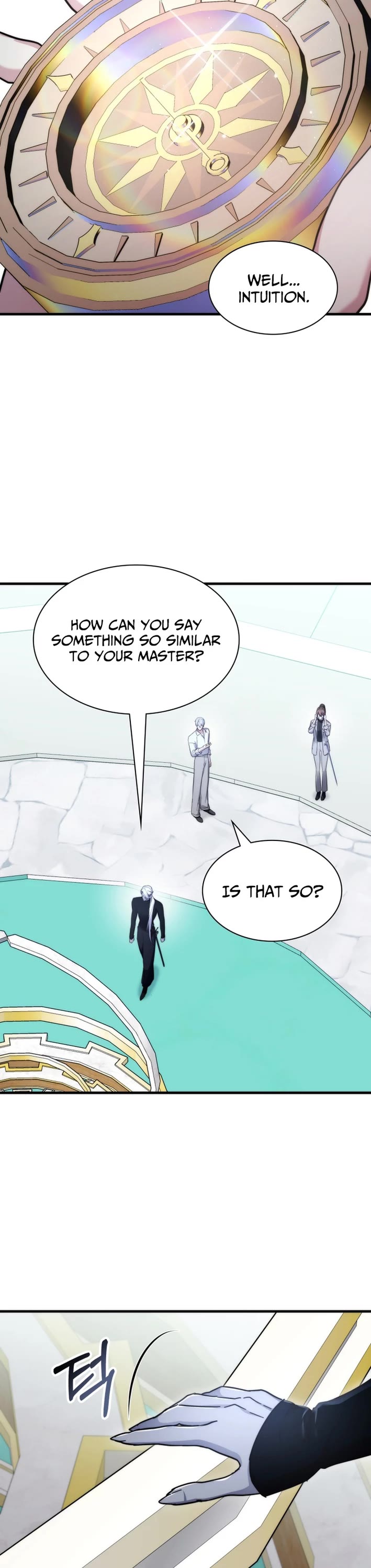 My Lucky Encounter From the Game Turned Into Reality chapter 83 page 37