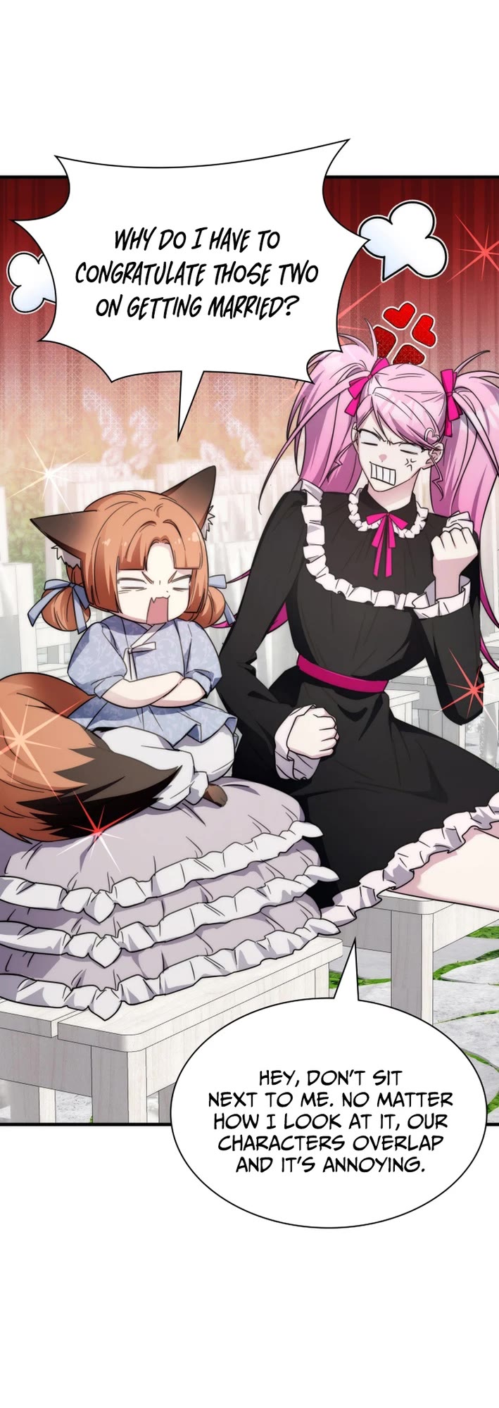 My Lucky Encounter From the Game Turned Into Reality chapter 83 page 46
