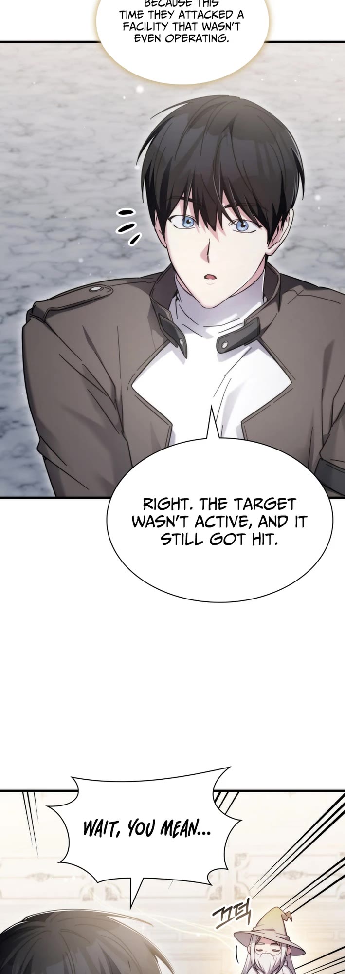 My Lucky Encounter From the Game Turned Into Reality chapter 84 page 10