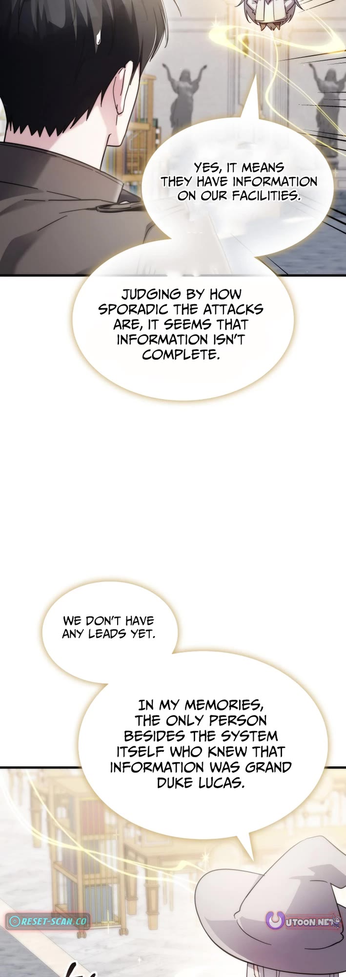 My Lucky Encounter From the Game Turned Into Reality chapter 84 page 11