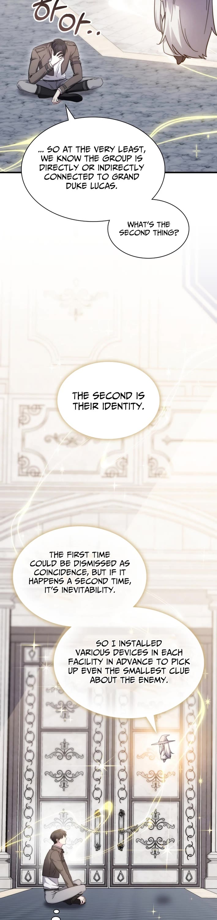 My Lucky Encounter From the Game Turned Into Reality chapter 84 page 12