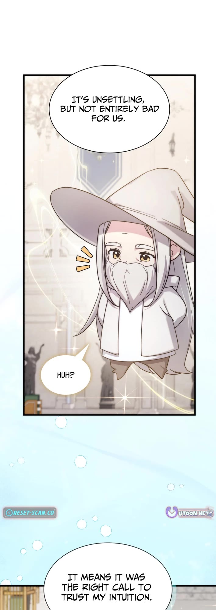 My Lucky Encounter From the Game Turned Into Reality chapter 84 page 15