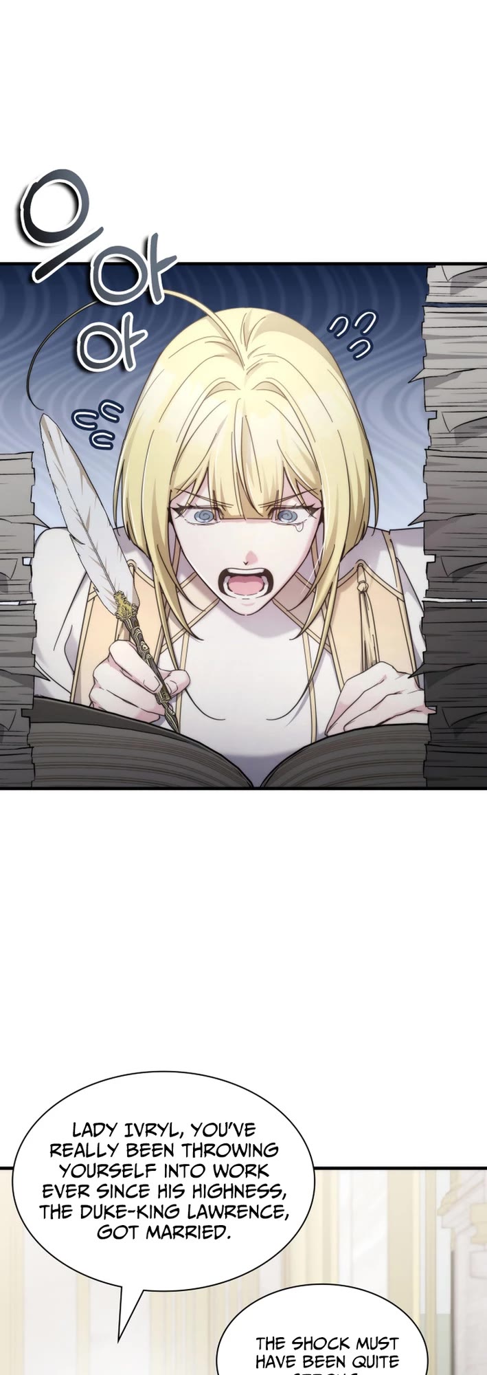 My Lucky Encounter From the Game Turned Into Reality chapter 84 page 18