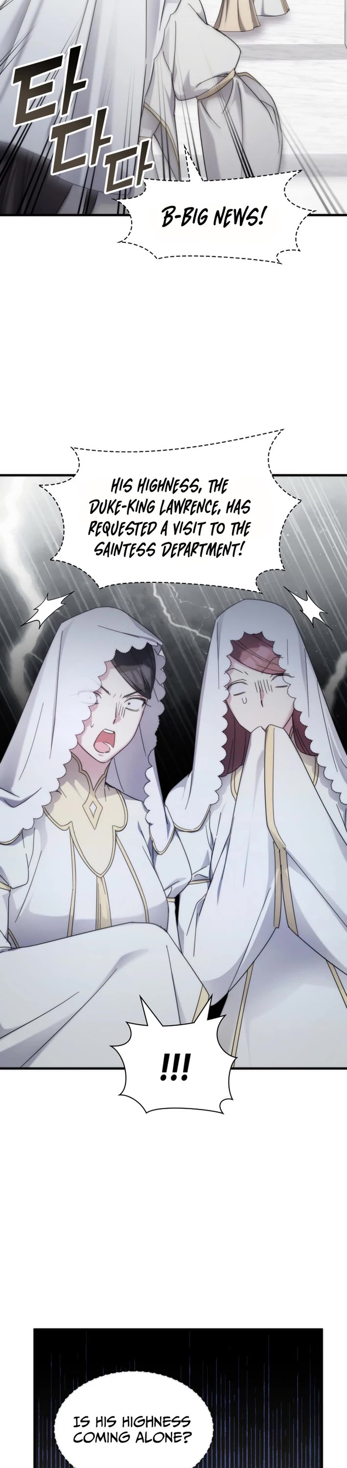 My Lucky Encounter From the Game Turned Into Reality chapter 84 page 20