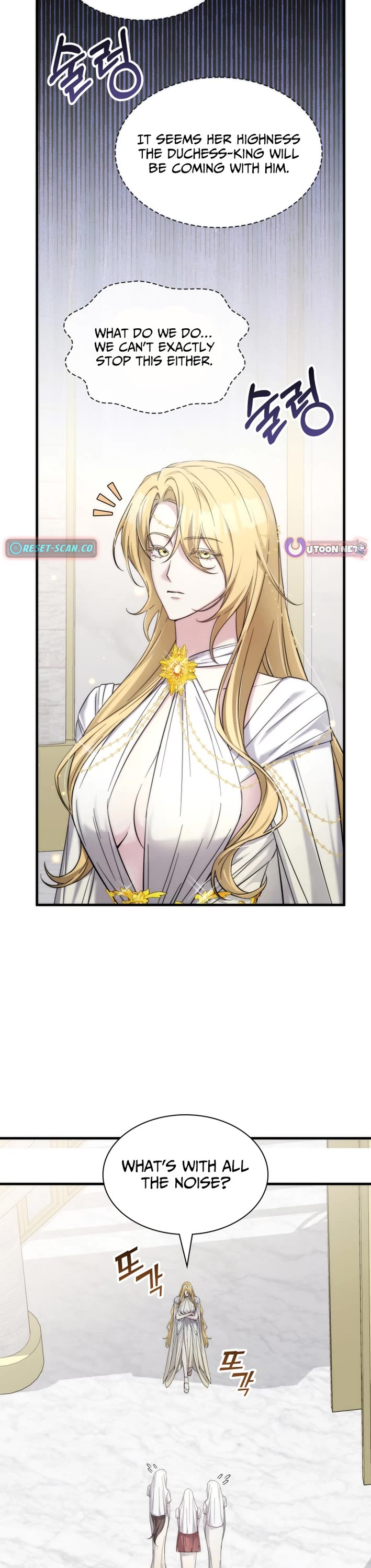 My Lucky Encounter From the Game Turned Into Reality chapter 84 page 21