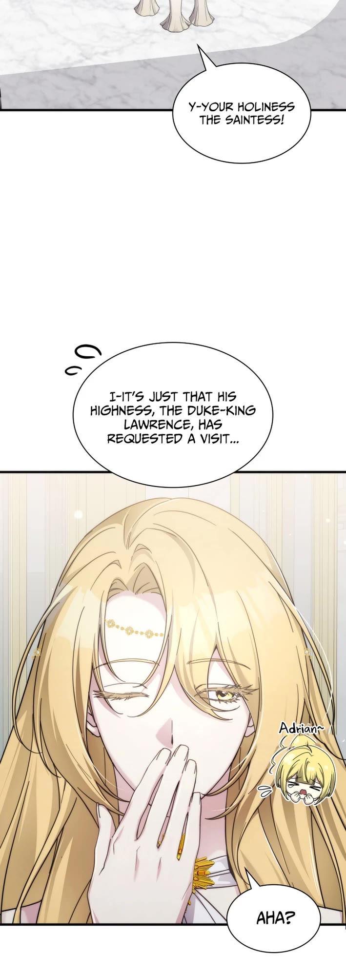 My Lucky Encounter From the Game Turned Into Reality chapter 84 page 22