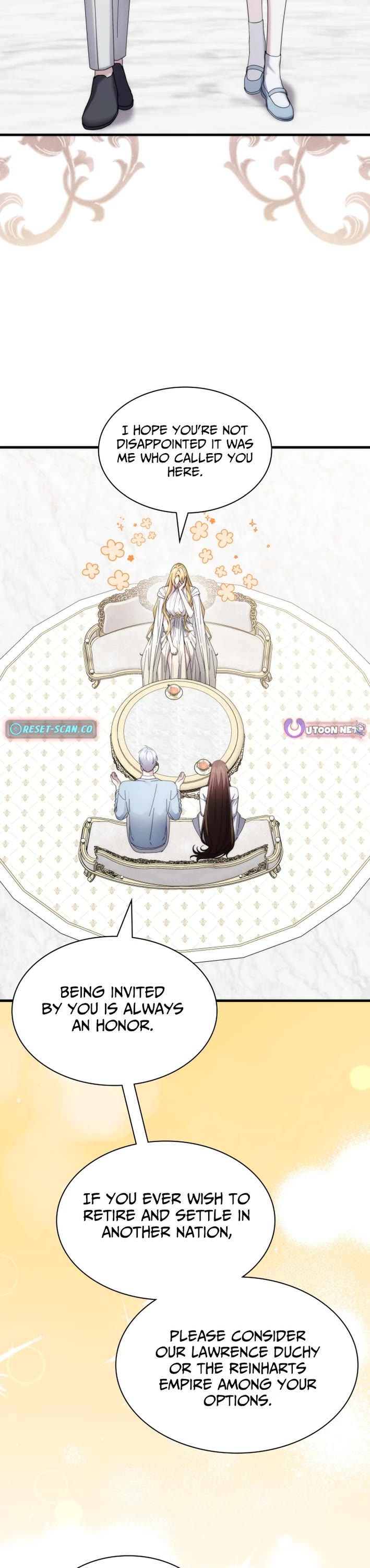 My Lucky Encounter From the Game Turned Into Reality chapter 84 page 25
