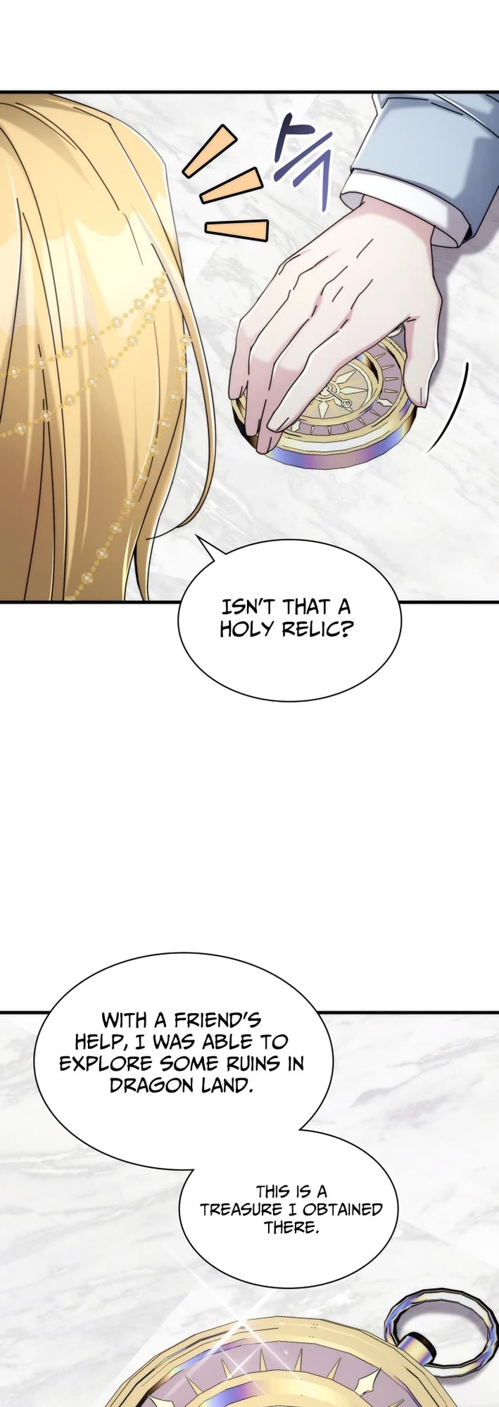 My Lucky Encounter From the Game Turned Into Reality chapter 84 page 27