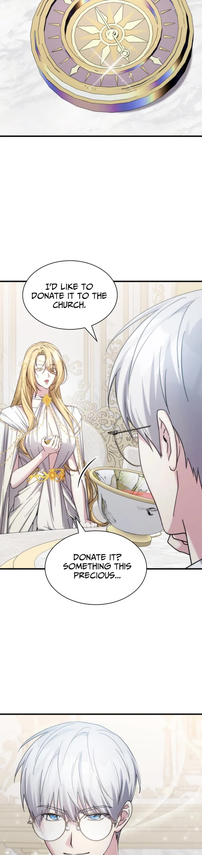 My Lucky Encounter From the Game Turned Into Reality chapter 84 page 28