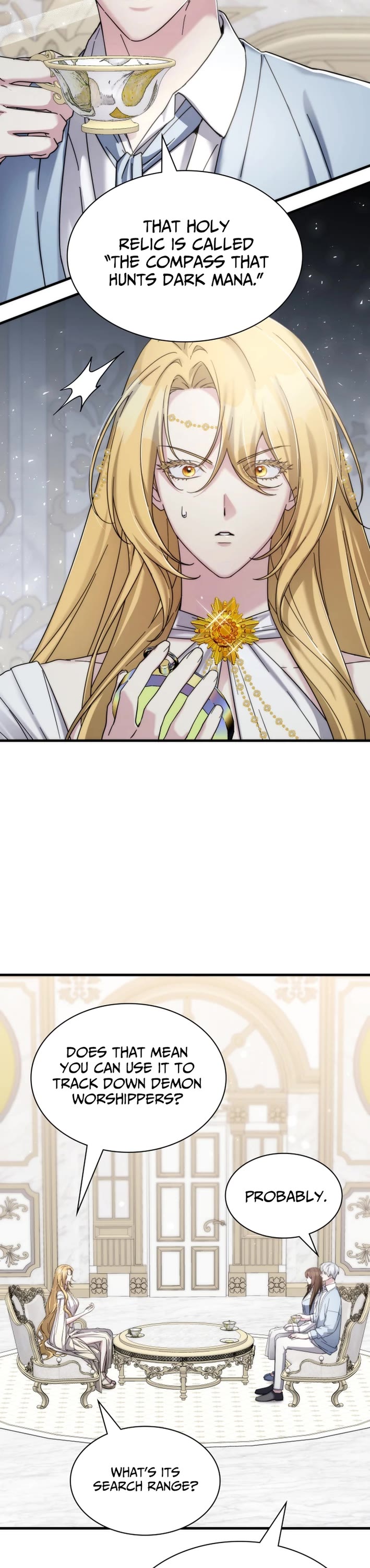 My Lucky Encounter From the Game Turned Into Reality chapter 84 page 29