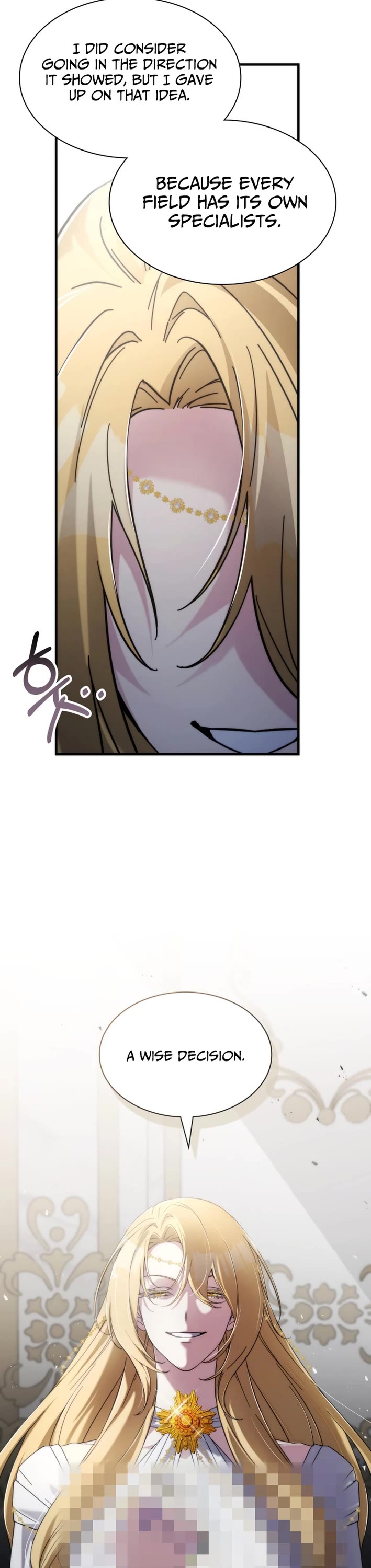 My Lucky Encounter From the Game Turned Into Reality chapter 84 page 32