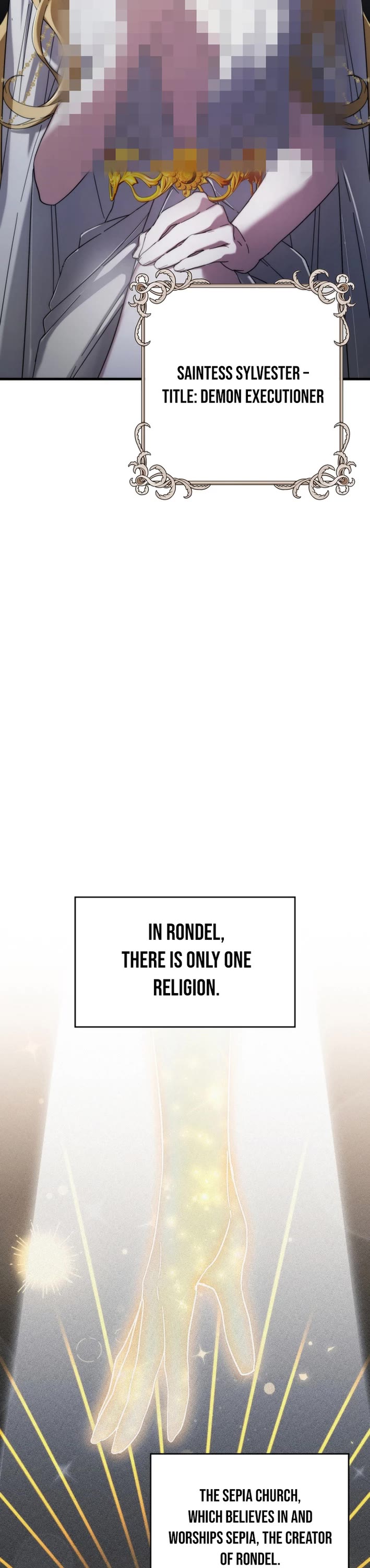 My Lucky Encounter From the Game Turned Into Reality chapter 84 page 33