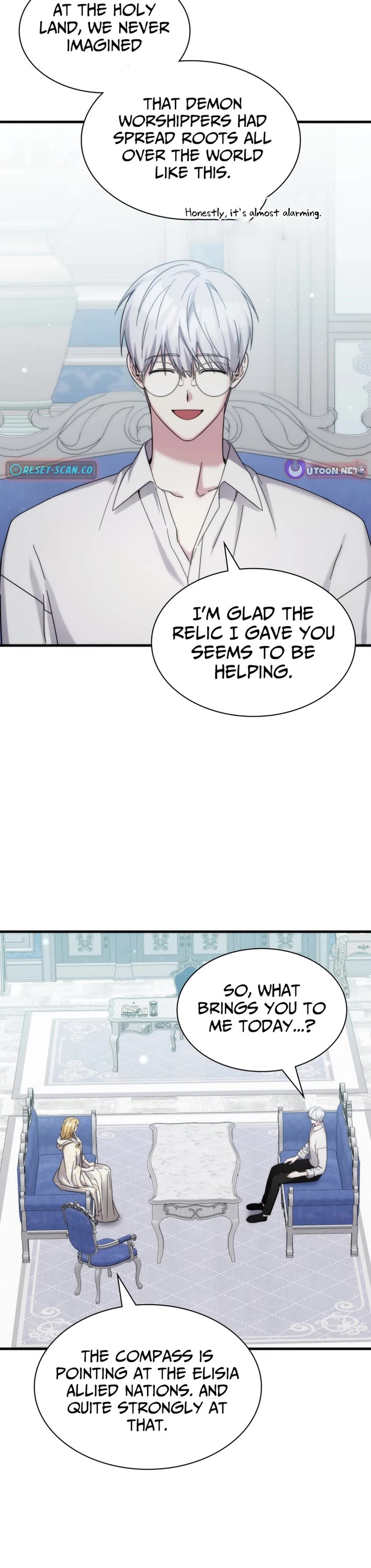 My Lucky Encounter From the Game Turned Into Reality chapter 84 page 41