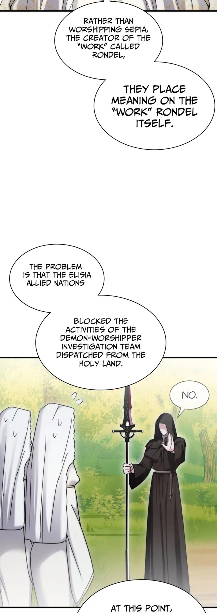 My Lucky Encounter From the Game Turned Into Reality chapter 84 page 43