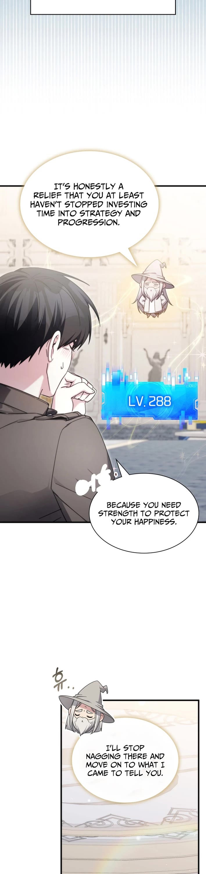 My Lucky Encounter From the Game Turned Into Reality chapter 84 page 8