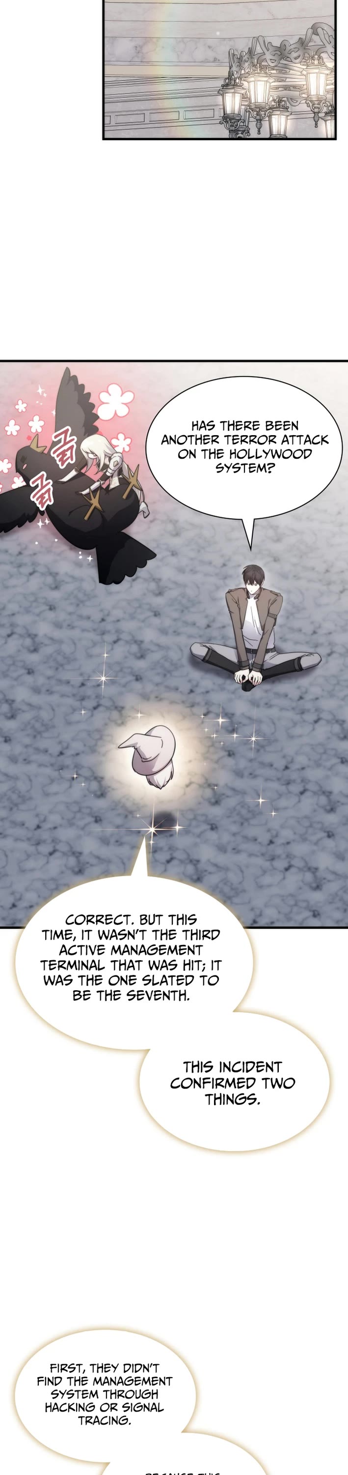 My Lucky Encounter From the Game Turned Into Reality chapter 84 page 9