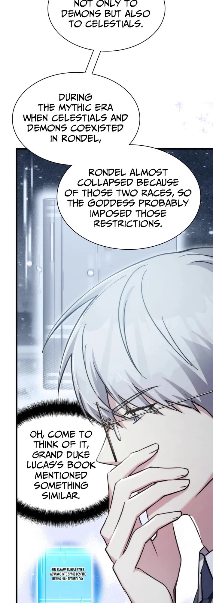 My Lucky Encounter From the Game Turned Into Reality chapter 85 page 14