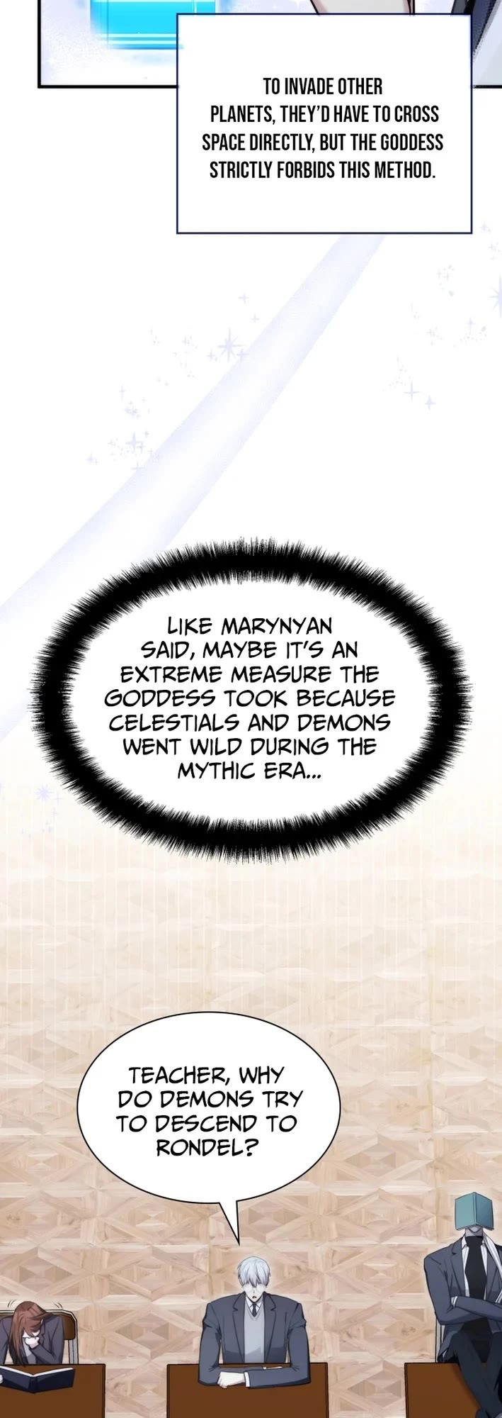 My Lucky Encounter From the Game Turned Into Reality chapter 85 page 15