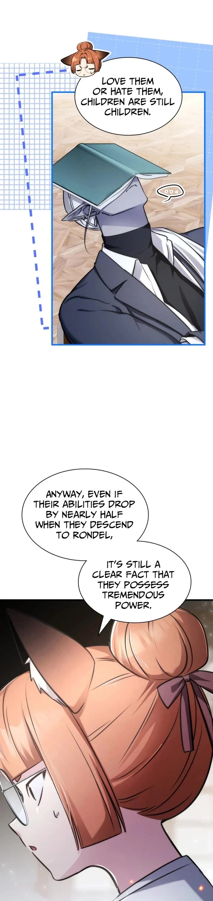My Lucky Encounter From the Game Turned Into Reality chapter 85 page 17