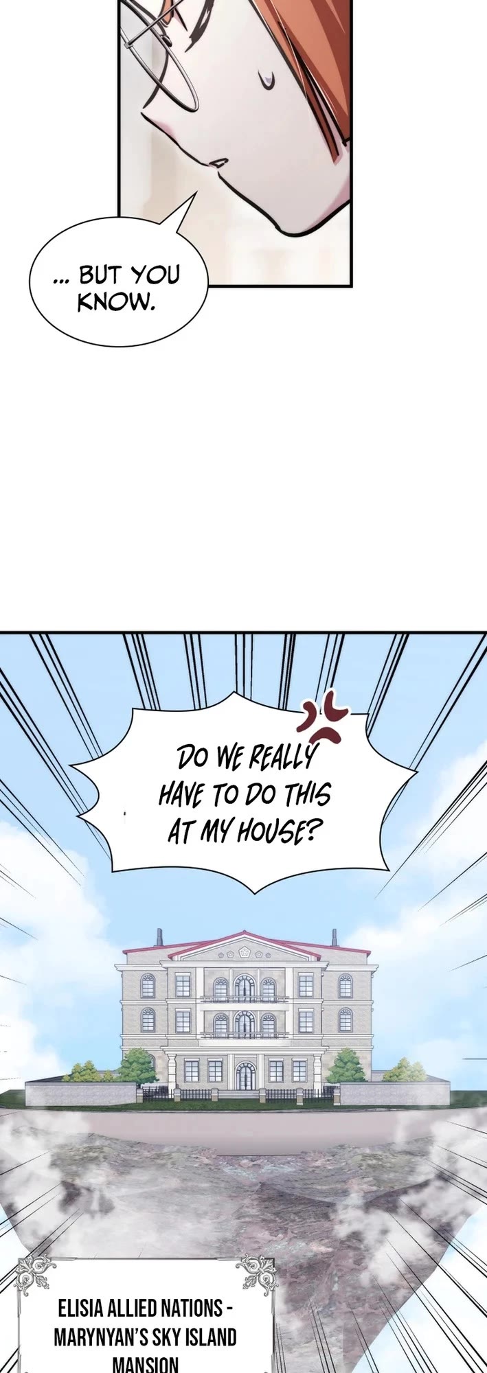My Lucky Encounter From the Game Turned Into Reality chapter 85 page 19