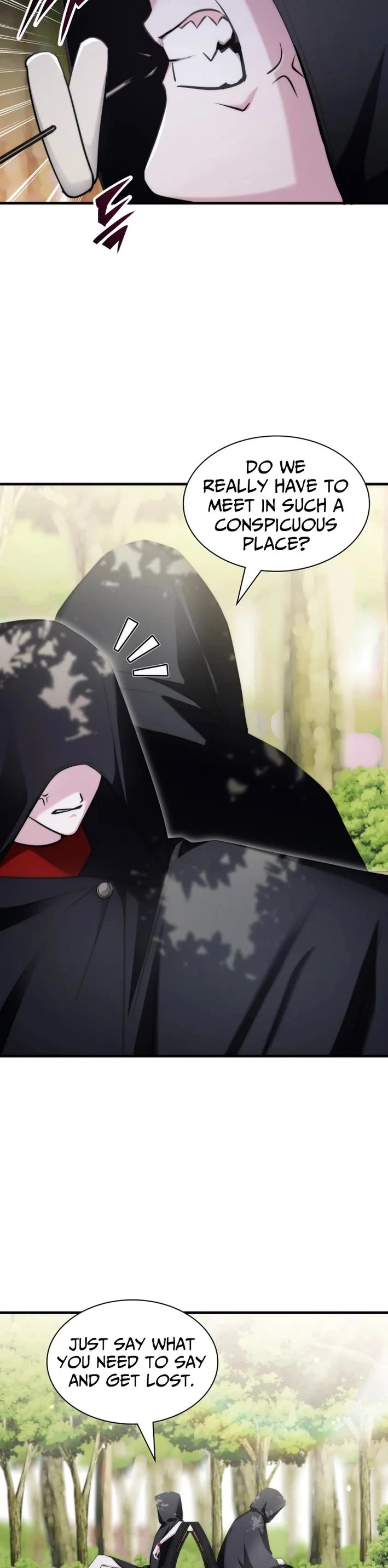 My Lucky Encounter From the Game Turned Into Reality chapter 85 page 2