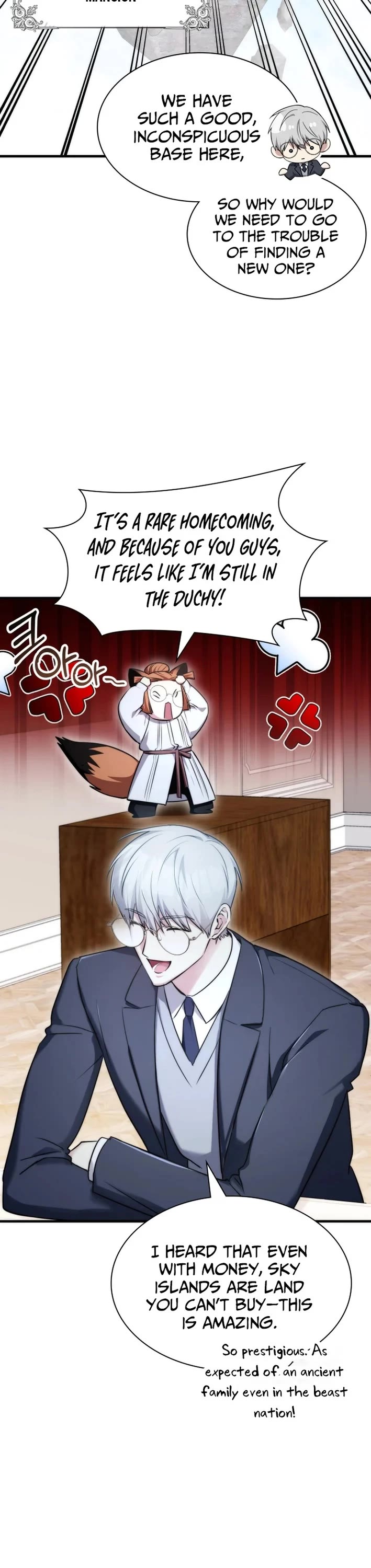 My Lucky Encounter From the Game Turned Into Reality chapter 85 page 20