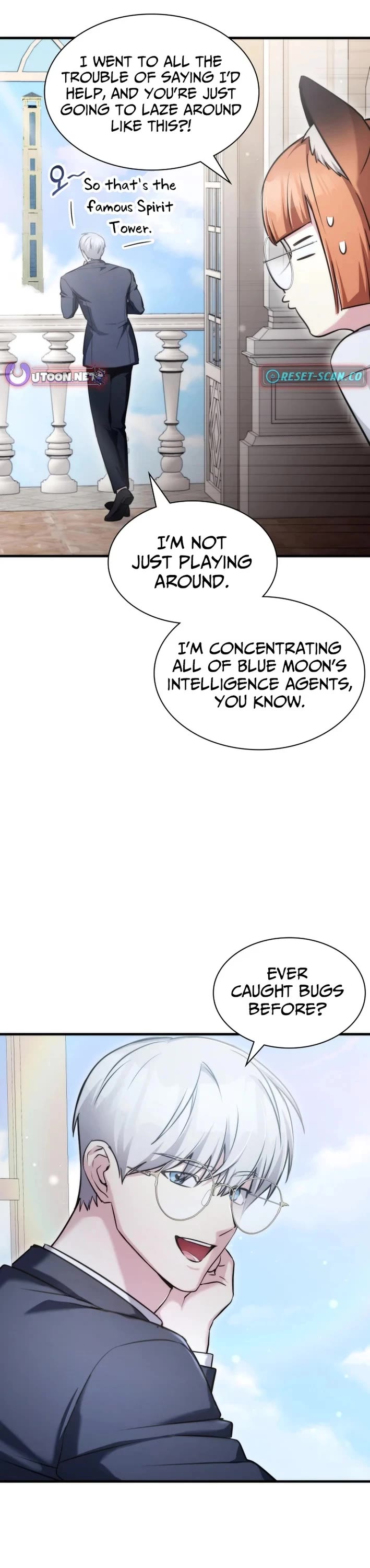 My Lucky Encounter From the Game Turned Into Reality chapter 85 page 21