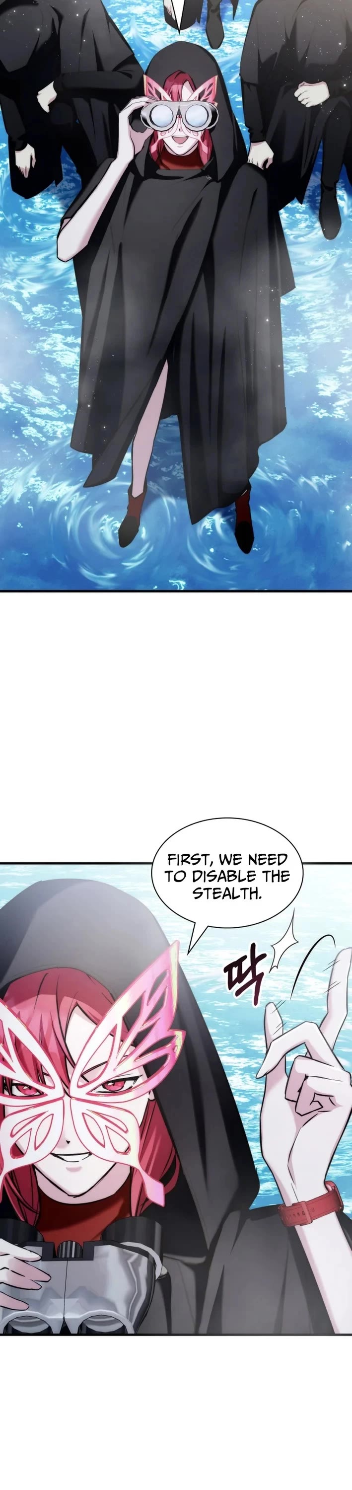 My Lucky Encounter From the Game Turned Into Reality chapter 85 page 24