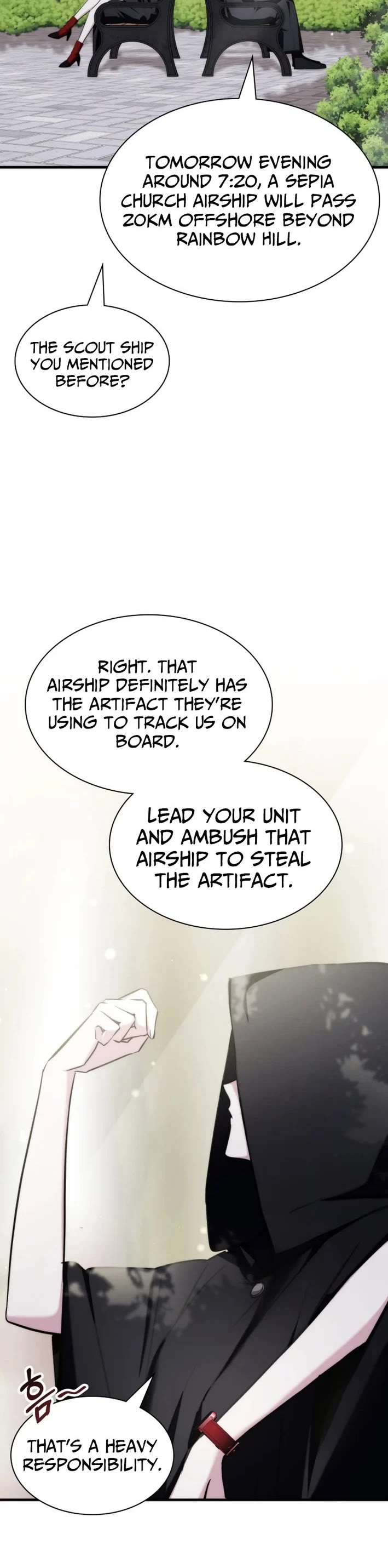 My Lucky Encounter From the Game Turned Into Reality chapter 85 page 3