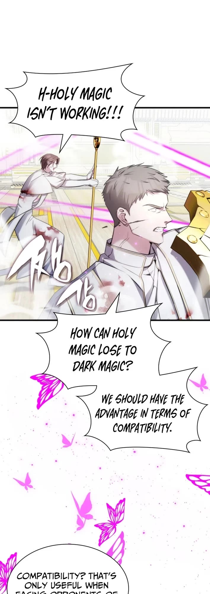My Lucky Encounter From the Game Turned Into Reality chapter 85 page 30