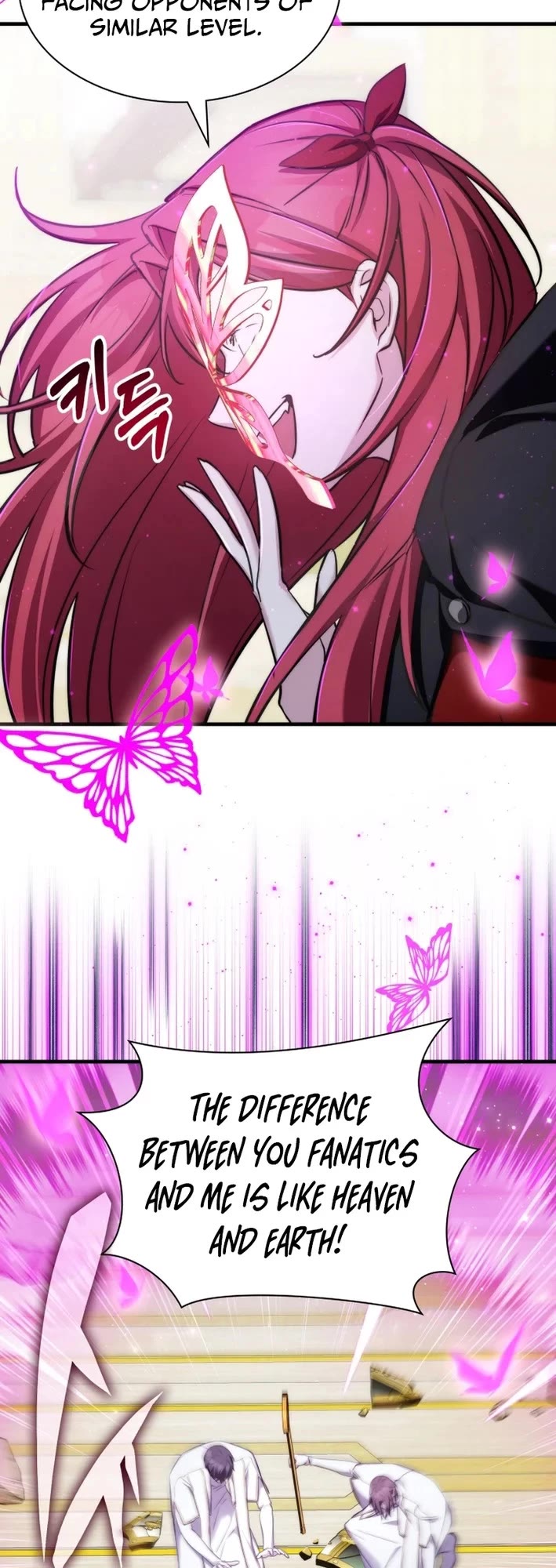 My Lucky Encounter From the Game Turned Into Reality chapter 85 page 31